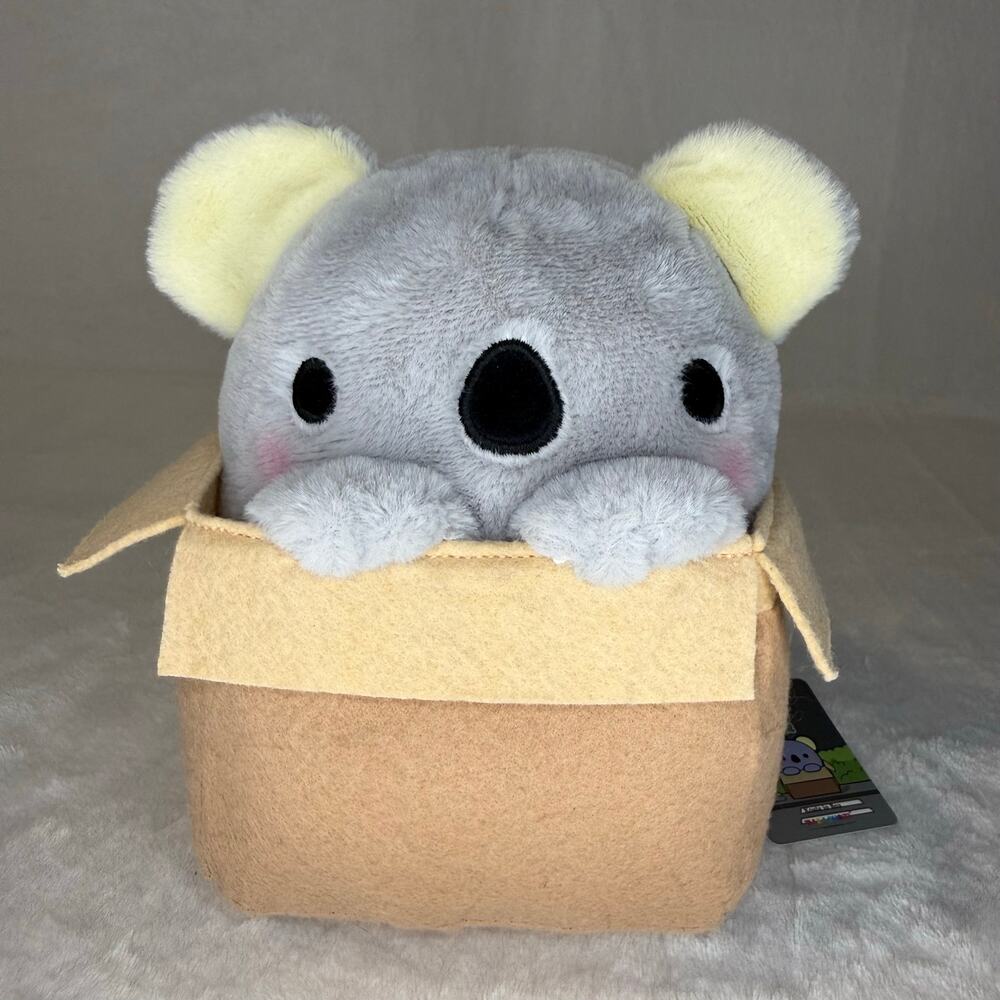 Round1 Takashoji Kolala In Box Plush 7"x 5"